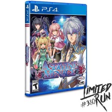 Asdivine Menace - Limited Run #380 - PlayStation PS4 - New/Sealed picture