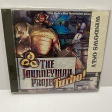 The Journeyman Project Turbo PC Windows Only Video Game Adventure Sealed New picture