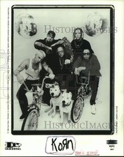 1998 Press Photo Korn music group - lrp00243 picture