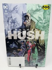 Batman Hush #1 DC Comics Special Edition Jim Lee Batman Day picture