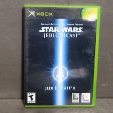 Star Wars Jedi Knight II 2 Outcast XBOX Game picture