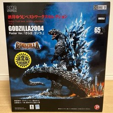 X-PLUS Ric GODZILLA Final Wars 2004 Figure LED Poster ver Serial No. Yuji Sakai picture