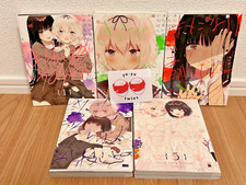 Kitanai Kimi ga Ichiban Kawaii  Vol.1-5 Comic Book Complete Set Japanese Manga picture