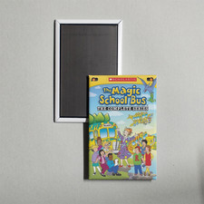 The Magic School Bus Mini TV Show Poster Fridge Locker Magnet picture