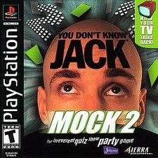 You Don't Know Jack: Mock 2 (Complete in Box) – PlayStation 1 picture