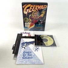 The Geekwad: Games Of The Galaxy (PC, MS-DOS, CD, 1993) - Tsunami BIG BOX picture