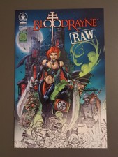 Bloodrayne Raw 1 Special Edition Digital Webbing Echo 3 Worldwide Romano Cover picture
