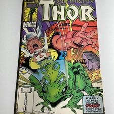 The Mighty Thor #364 (Marvel Comics February 1986) NM Key Issue Throg App picture