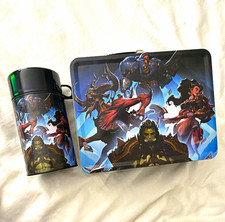 Blizzcon 2026 Metal Lunchbox Tin with Matching Thermos Bottle picture
