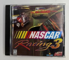 NASCAR Racing 3 (PC, 1999) Game, Case, Cover Art-Tested & Working-Rare Variant picture