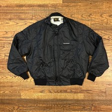 Vintage Harley Davidson Swingsters Full Zip Jacket Coat 1980s Black 80’s picture
