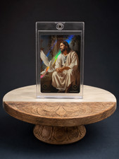 Jesus of Nazareth P106/100  - Sacred Legacy 1st Edition Full Art Promo picture