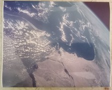NASA: GEMINI VII: NIL DELTA ORIGINAL SILVER PRINT picture