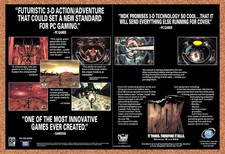 1997 MDK PC Original Advertisement / Retro Promo v6 picture