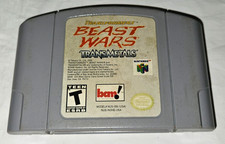 Transformers Beast Wars Transmetals Authentic N64 Nintendo 64 Cartridge 2000 picture