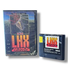 LHX Attack Chopper (Sega Genesis, 1992) See Photos Of Case picture