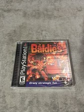 Baldies Sony PlayStation 1 PS1 Brand New Factory Sealed Authentic Mint picture