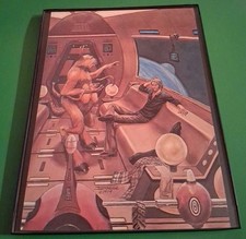 Tom Kidd Illustration Framed Print Ad 1979 8.5x11  picture