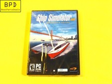 Ship Simulator 2008 Collector's Edition Windows PC DVD-ROM picture