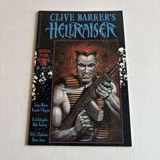 Hellraiser Book #15 Clive Barker’s horror Marvel Comics Tpb 1992 Premium Format picture