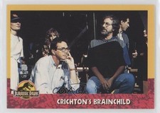 1993 Jurassic Park Michael Crichton Steven Spielberg Crichton's Brainchild 1i8 picture