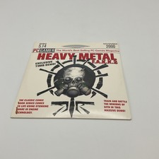 Vintage PC Gamer Demo CD Disc 5.14 2000 Heavy Metal F.A.K.K.2 Earthlink NASCAR picture