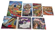Roller Coaster Tycoon 3 PC Game & Manual With Roller Coaster 1, 2, Corkscrew picture