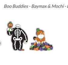 Disney DSSH DSF Boo Buddies Baymax And Mochi Pin Le 400 picture