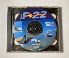 iF-22 Simulation F-22 Raptor Bosnia Ukraine Theatre PC 2 CD Interactive Magic picture