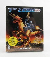 SEALED 1997 7th Legion Microprose Big Box PC picture