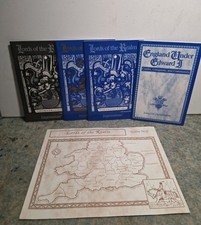 The Original LORDS OF THE REALM 4 Manuals & Reference Card picture
