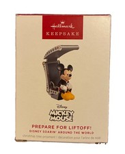 Hallmark 2026 Disney Mickey Mouse Soarin' Prepare For Liftoff Keepsake Ornament picture