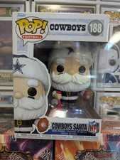 NFL DALLAS COWBOYS 2025 - SANTA CLAUS #188 Funko Pop picture