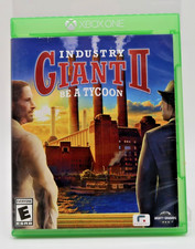 Industry Giant II (Microsoft Xbox One, 2017) Used Tested No Manual picture