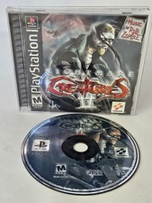 Nightmare Creatures II 2 Sony PlayStation 1 PS1 Black Label CIB Complete  picture