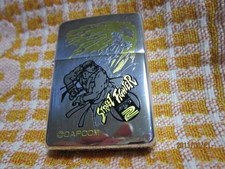 ZIPPO Street Fighter Zero 2 CAPCOM StreetFighter New picture