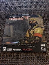 Return to Castle Wolfenstein (PC, 2001) Activision First-Person Shooter Game picture