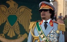 Colonel Muammar Gaddafi Former Leader of Libya in Uniform Fridge Magnet 2x3 picture