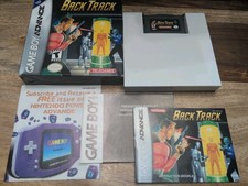 Back Track (Nintendo Game Boy Advance GBA, 2001) - CIB Complete  picture