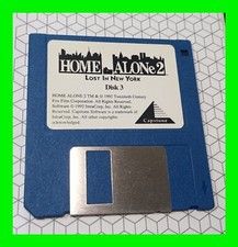 Home Alone 2 Ms-Dos 3.1 IBM PC 3.5 Disk Movie Computer Game 1992 ~ Disk 3 Only picture