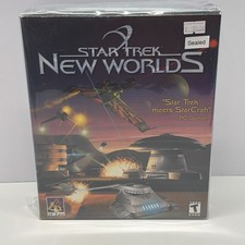 Star Trek: New Worlds - PC - Real-Time Strategy Game - BIG BOX - NEW/Sealed picture