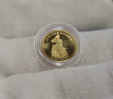 2012 Her Majesty the Queen 1 Gram Gold Coin in Box picture