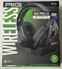 Nacon Rig 800 Pro HX Wireless Headset Black - New picture