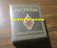 The Elder Scrolls IV: Oblivion Amulet of Kings Necklace Limited Replica TES4 NEW picture