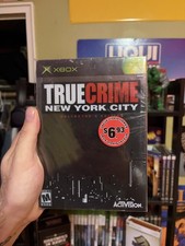 True Crime: New York City: Collector's Edition (Microsoft Xbox, 2005) NEW SEALED picture