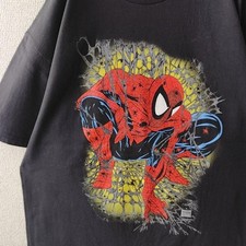 Made in USA 90s Spider-Man Todd McFarlane Vintage T-Shirt Rare picture