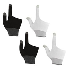 2 Pairs Game Gloves Thumb Sleeves Mobile Gaming Gaming Gloves Comfort Gaming ... picture