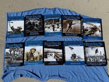 The Second World War Illustrated History of WWII 10 volume Set Of Books Trident picture