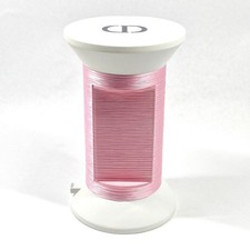 Christian Dior Pink Sewing Spool Novelty Vanity Decor Display Prop Collectible picture