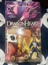 DragonHeart 1995 Bowen With Spear & War Wagon Toy Figurine-Sealed picture